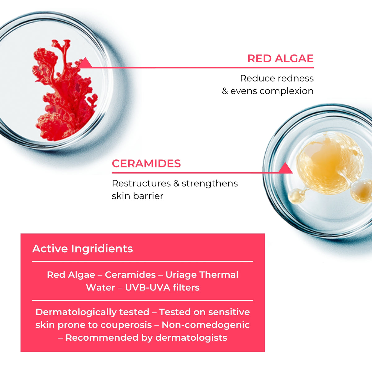 Uriage Roséliane Anti-Redness Cream SPF30 40ml