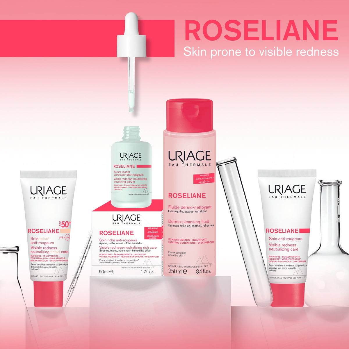 Uriage Roséliane Anti-Redness Cream SPF30 40ml
