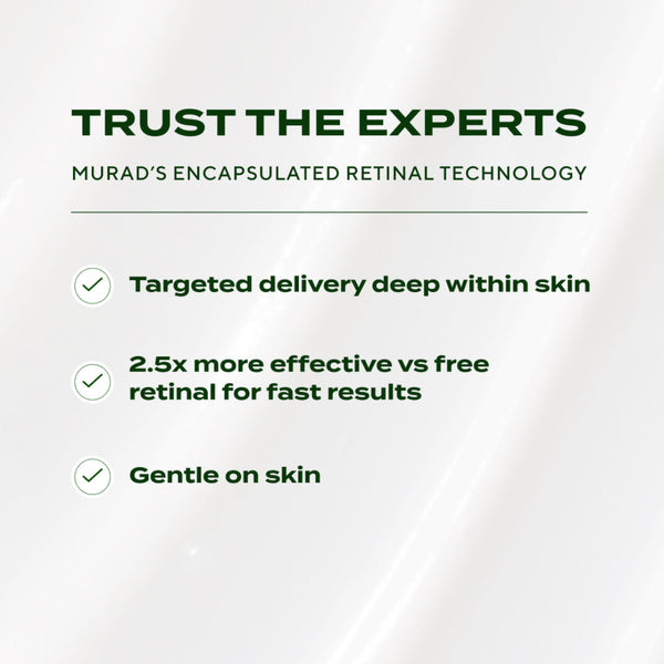 Murad Retinal ReSculpt Overnight Treatment