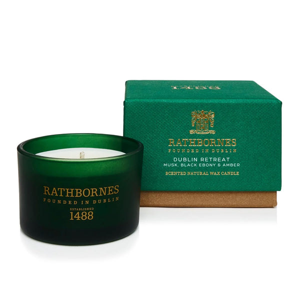 Rathbornes 1488 Dublin Retreat Scented Tin Candle