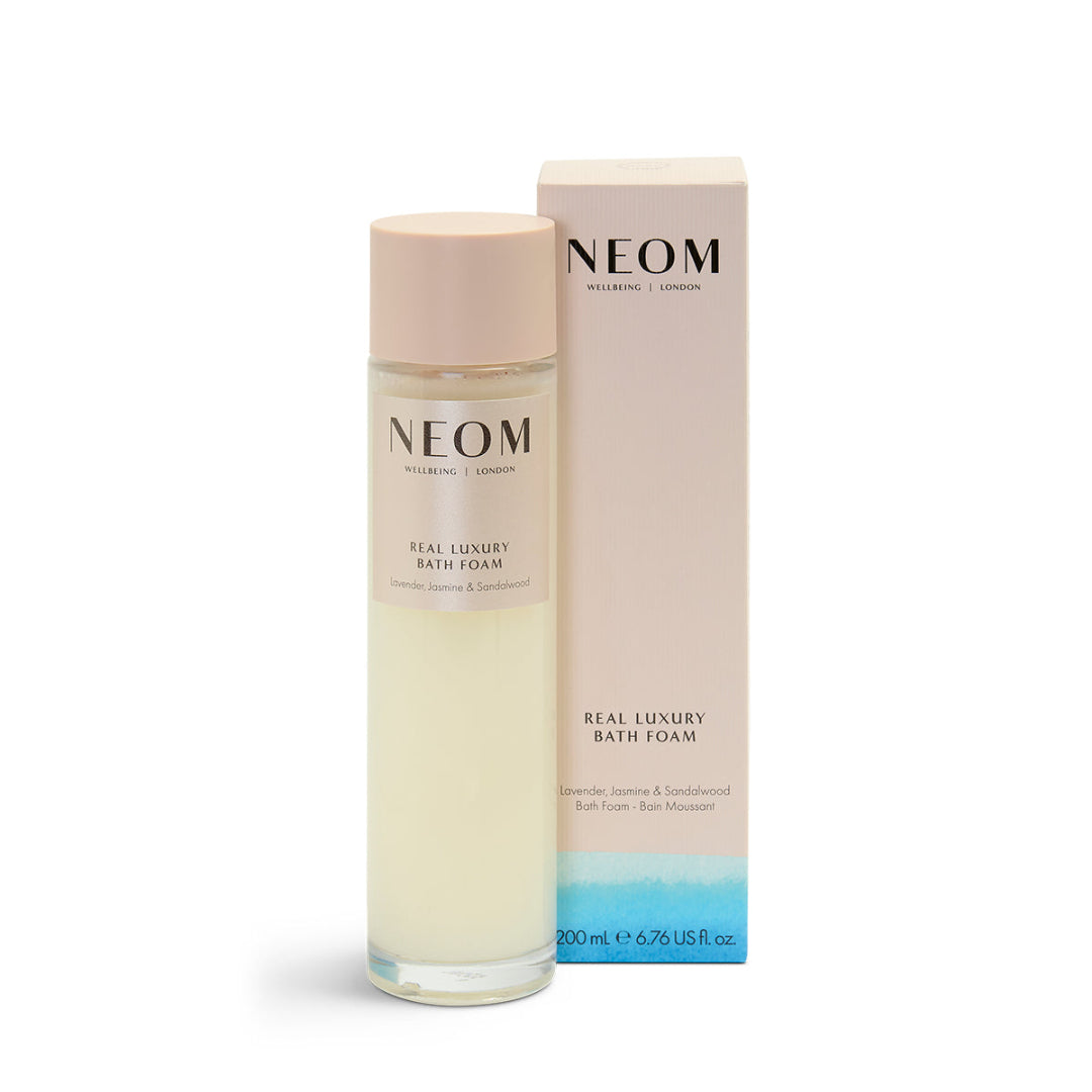 NEOM Real Luxury De-Stress Bath Foam