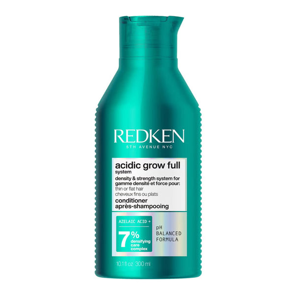 Redken Acidic Grow Full System Densifying Conditioner for Thin Hair, Strengthens & Thickens 300ml