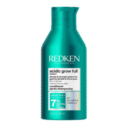 Redken Acidic Grow Full System Densifying Conditioner for Thin Hair, Strengthens & Thickens 300ml