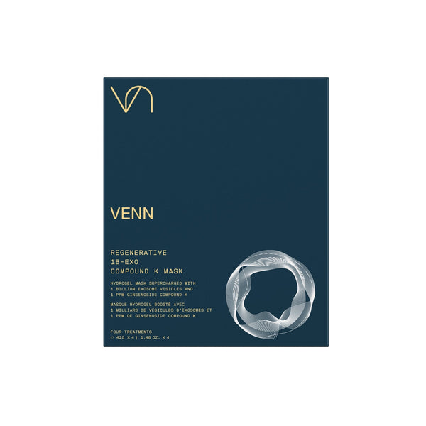 VENN Skincare Regenerative 1B-EXO Compound K Mask (4 Treatments)