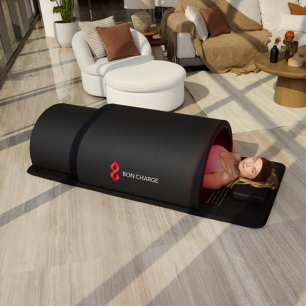 BON CHARGE Infrared PEMF Sauna Dome