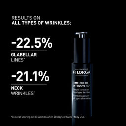 FILORGA TIME-FILLER INTENSIVE 5XP - Correcting Serum For All Types of Wrinkles