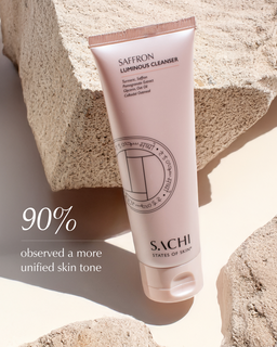 Sachi Skin Saffron Luminous Cleanser 120ml