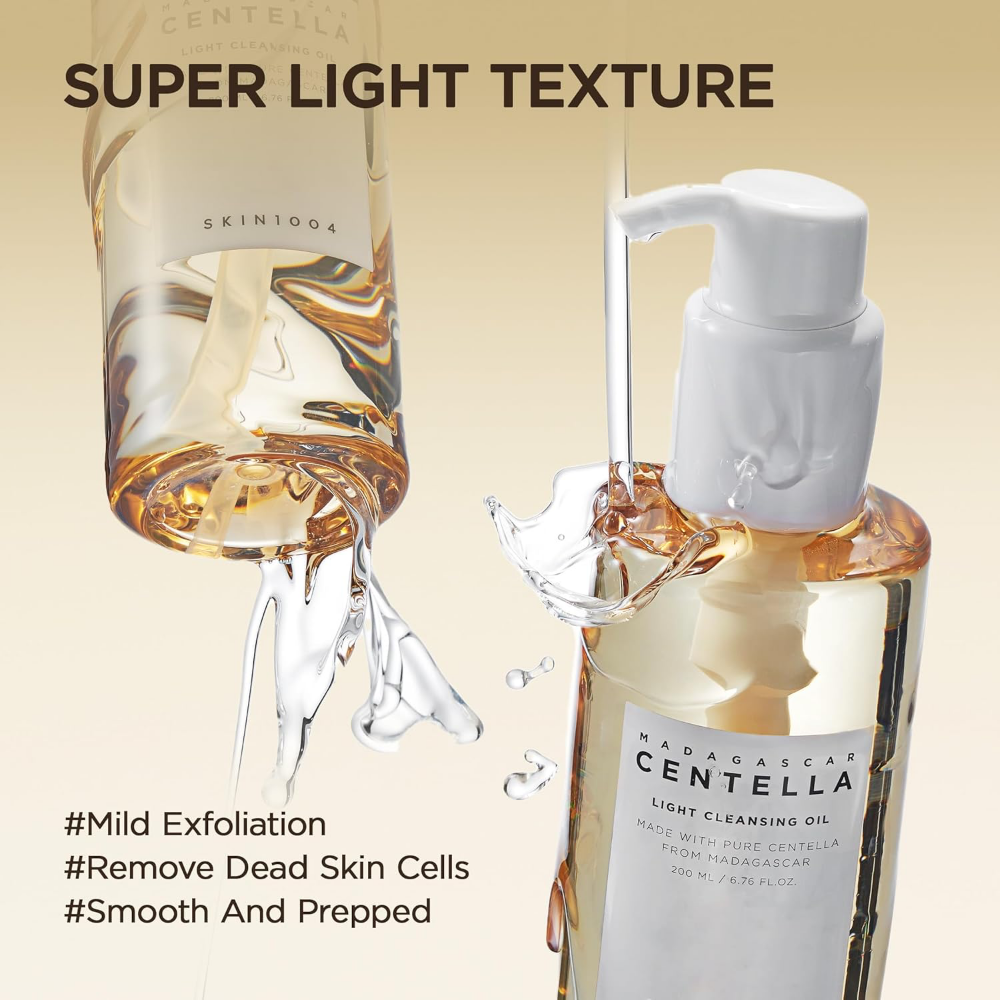Skin1004 Madagascar Centella Light Cleansing Oil 200ml