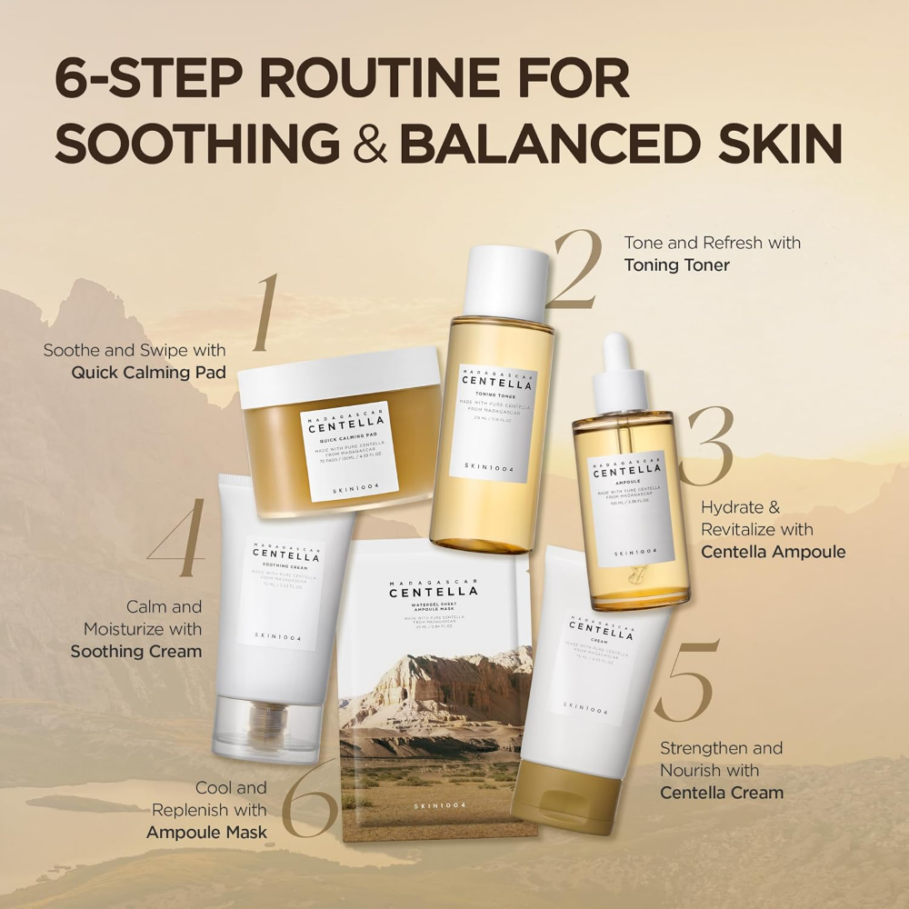 Skin1004 Madagascar Centella Soothing Cream 30ml