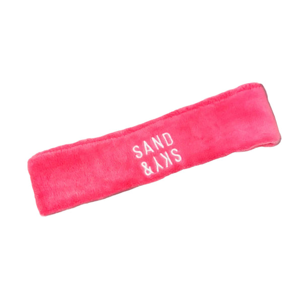 ‍Freebie: Sand & Sky The Pink Spa Headband (100% off)
