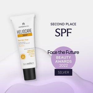 Heliocare SPF 50 Gel (now Heliocare 360 Gel Oil-Free SPF 50)