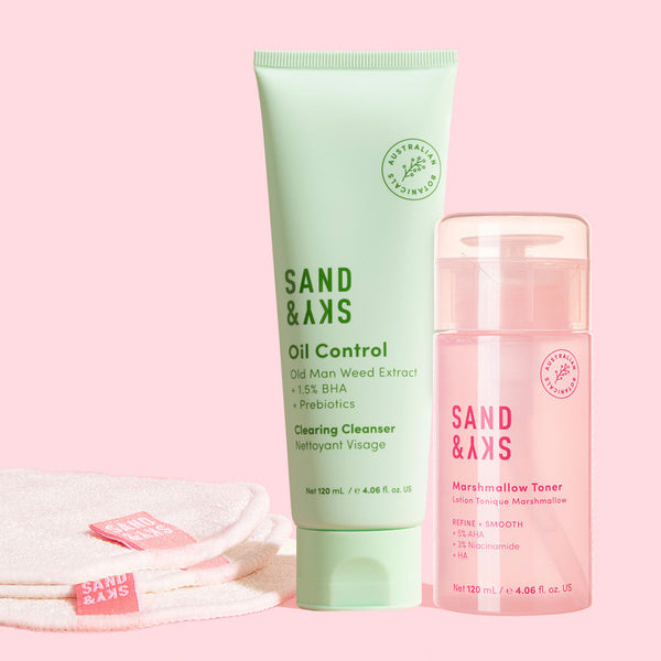 Sand & Sky Clearing Cleanser 120ml