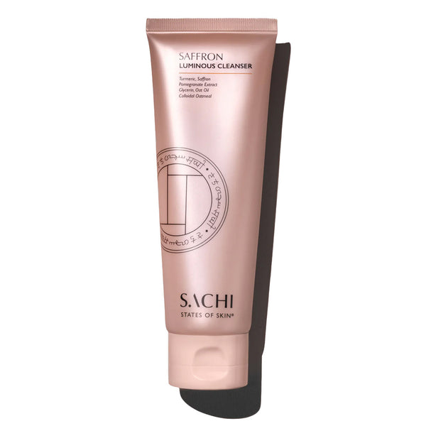 Sachi Skin Saffron Luminous Cleanser 120ml
