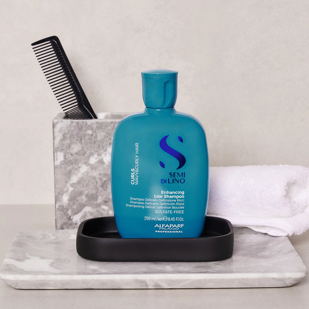 Alfaparf Milano Semi di Lino Curl Shampoo 250ml