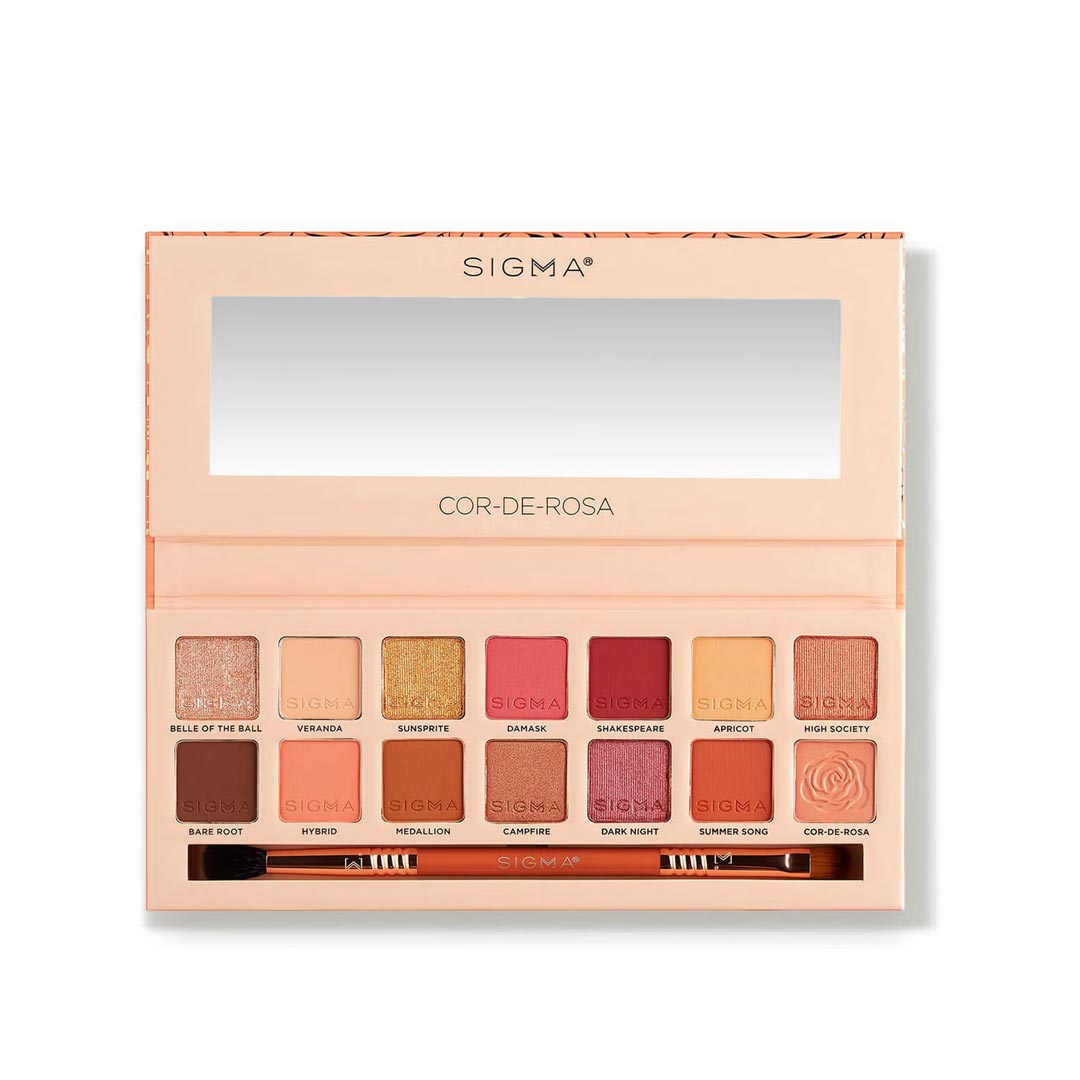 Sigma Beauty Cor-De-Rosa Eyeshadow Palette
