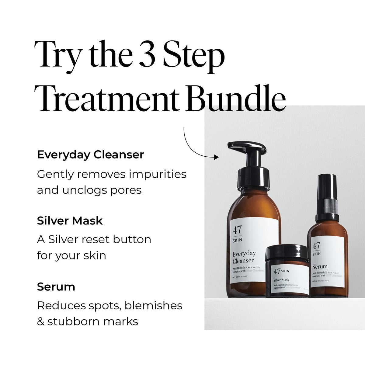 47 Skin Silver Mask 30ml