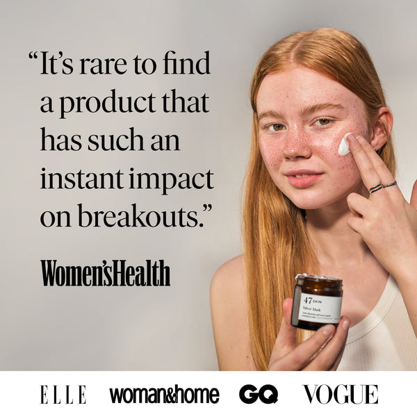 47 Skin Silver Mask 30ml