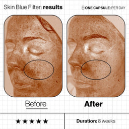 Advanced Nutrition Programme Blue Filter & Skin Vit C 60 Day Supply