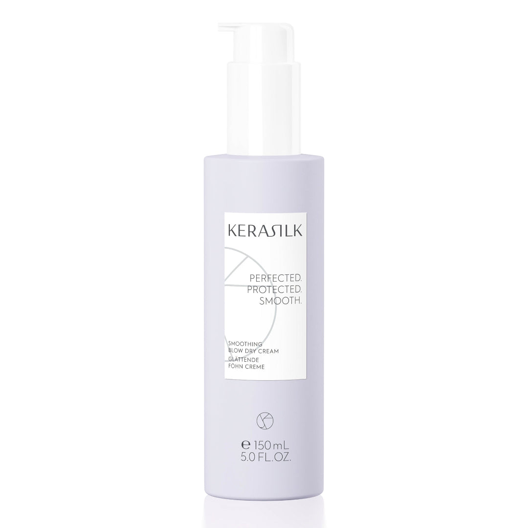Kerastilk skincare bottle on a white background