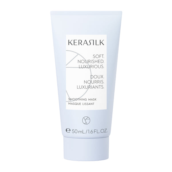 Kerasilk smoothing mask tube on a white background