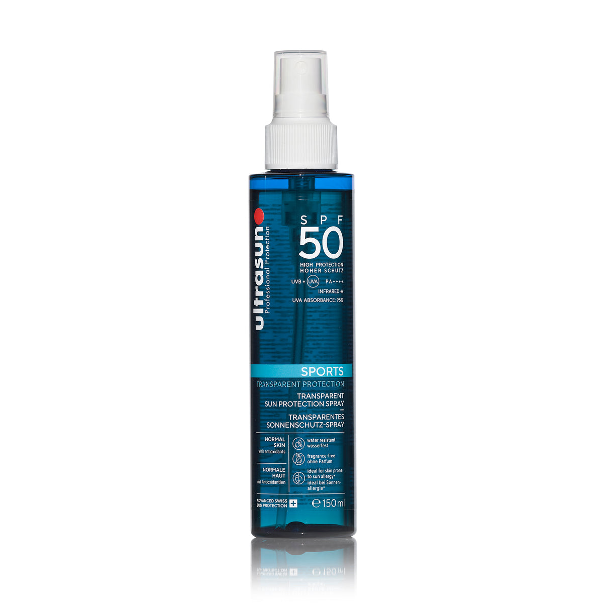 Ultrasun Sports Spray SPF 50 150ml