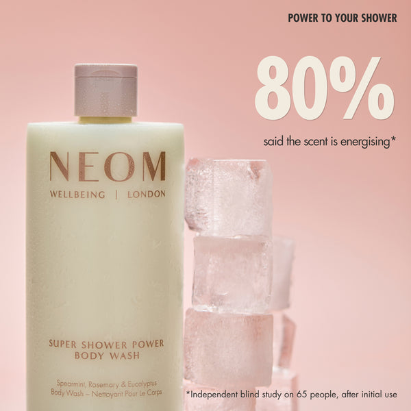 NEOM Super Shower Power Body Wash 500ml