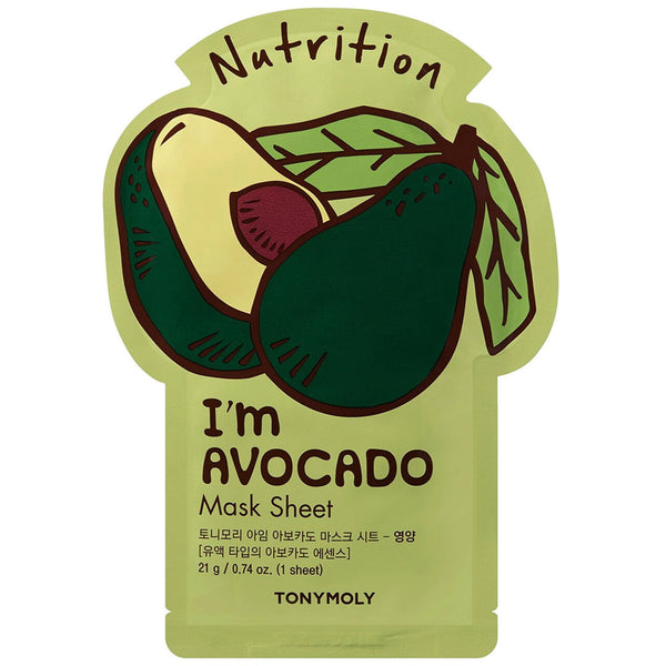 TONYMOLY I´m Avocado Mask Sheet