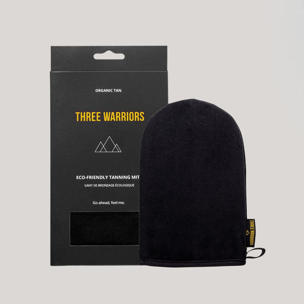 Three Warriors Eco-Friendly Tanning Mitt