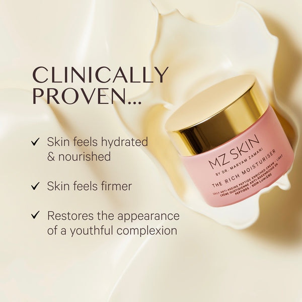 MZ SKIN The Rich Moisturiser
