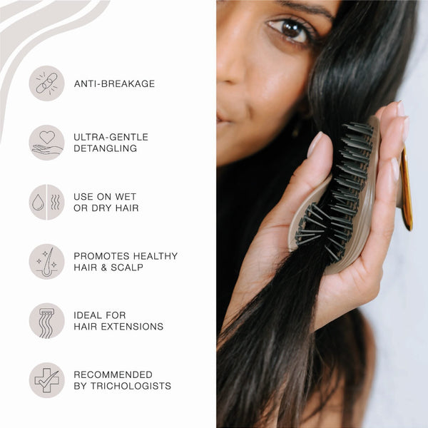 Manta Thick, Straight or Wavy - Velvet Mocha