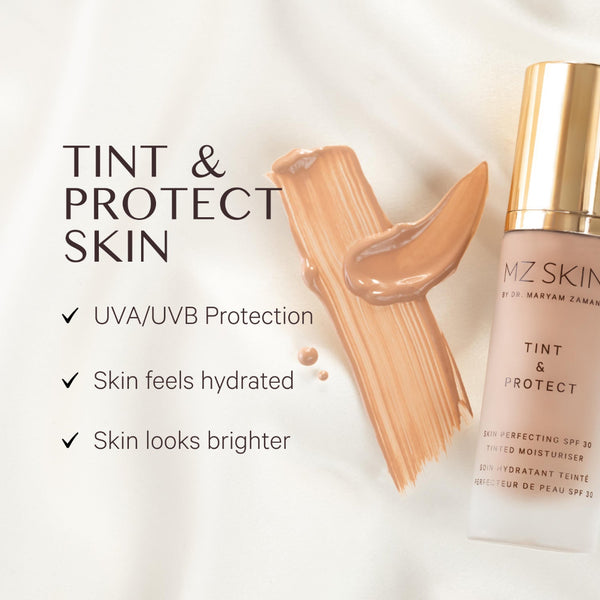MZ SKIN Cleanse, Tint & Apply Bundle