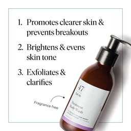 47 Skin Body Moisturiser 150ml