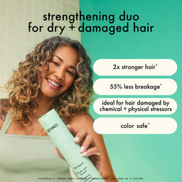 Amika The Kure Intense Strength Repair Shampoo 275ml