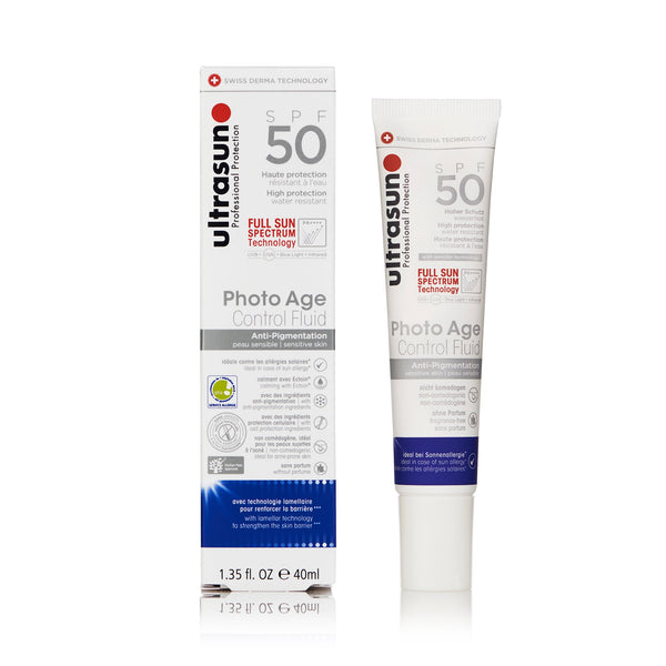 Ultrasun Photo Age Control Fluid Anti Pigmentation SPF50 40ml