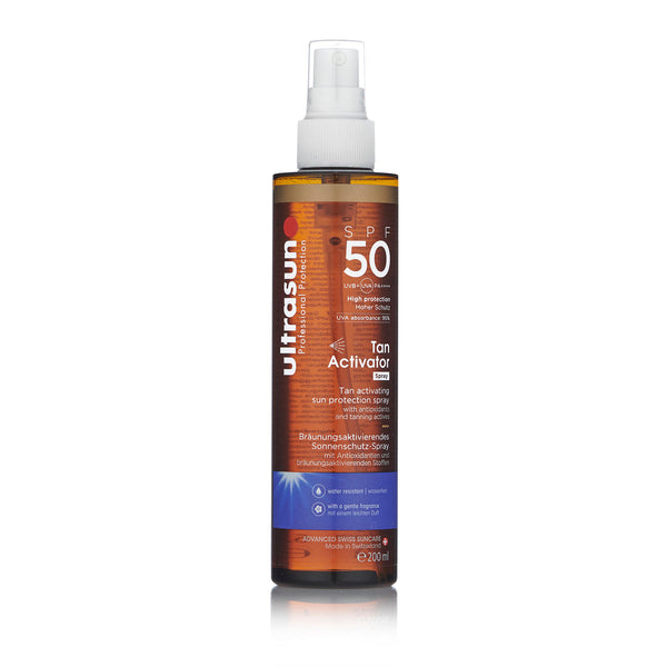 Ultrasun Body Tan Activator SPF50 Spray