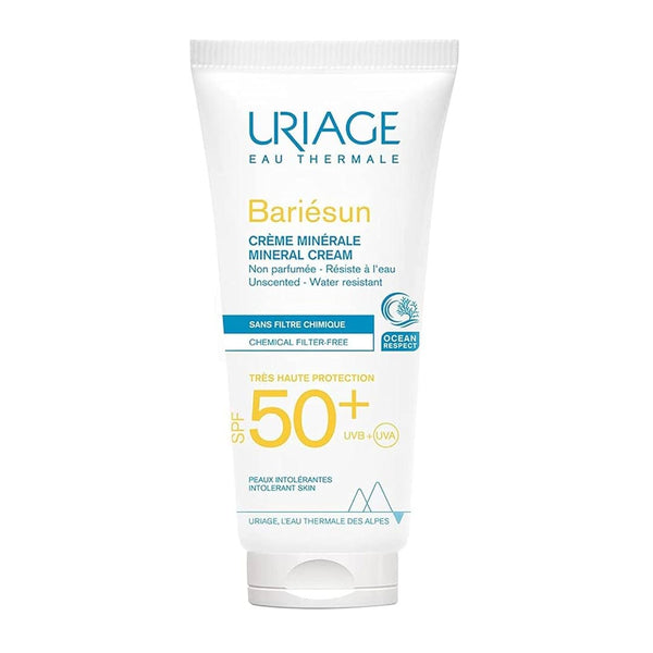 Uriage Bariésun Mineral Cream SPF50+ 100ml