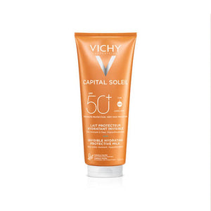 Vichy Capital Soleil Hydrating Fresh Sun Protection Milk SPF50+ for Face & Body 300ml