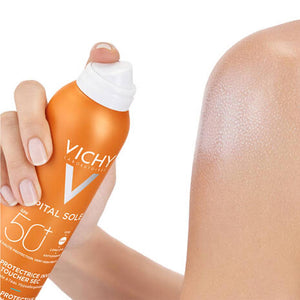 Vichy Capital Soleil Invisible Hydrating Dry Touch High Sun Protection Mist SPF50 200ml