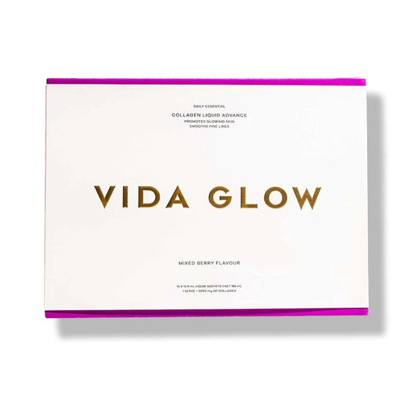 Vida Glow Collagen Liquid Advance box