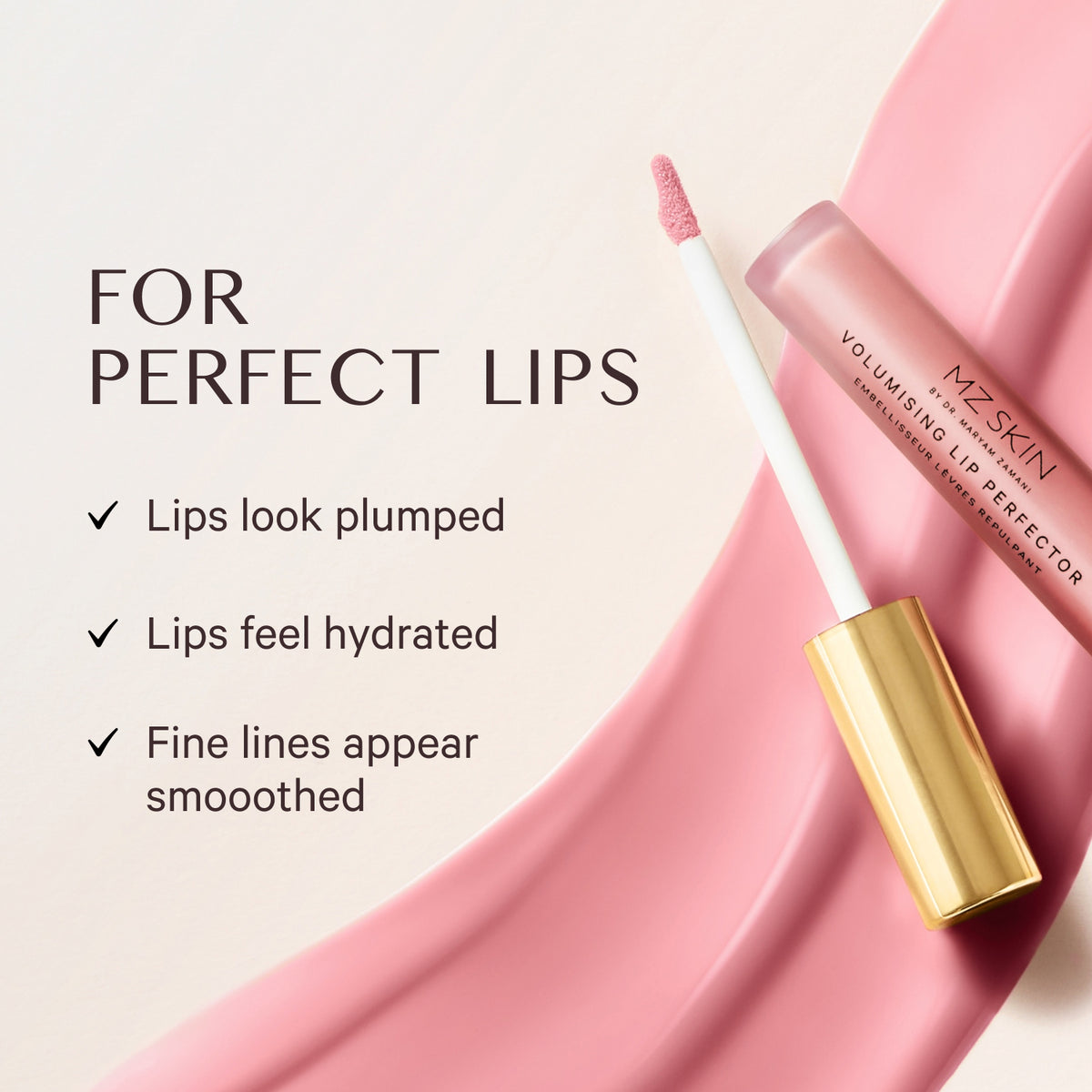 MZ SKIN Volumising Lip Perfector