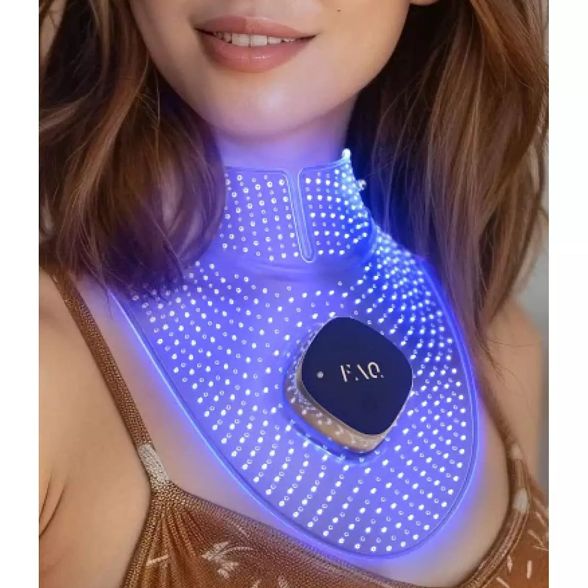 FOREO FAQ 211 Red Light Neck & Décolleté Mask