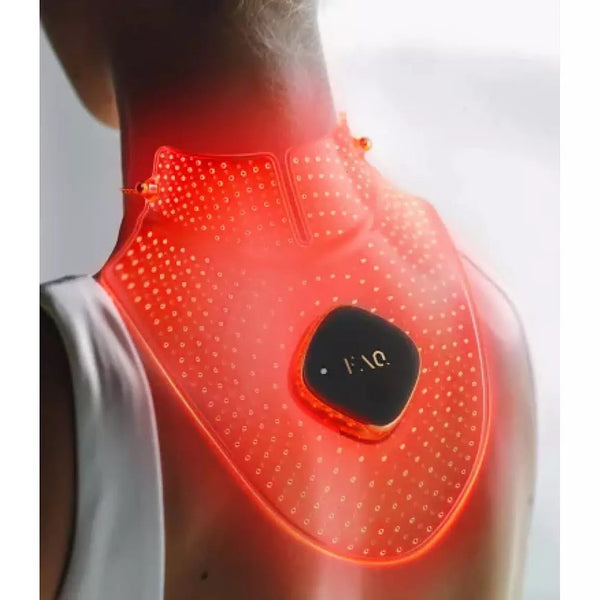 FOREO FAQ 211 Red Light Neck & Décolleté Mask
