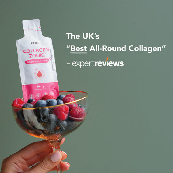 Zooki Marine Collagen 5,000mg, Berry Flavour - 14x15ml sachets