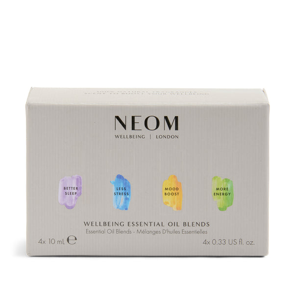 NEOM Wellbeing Essential Oil Blends Collection