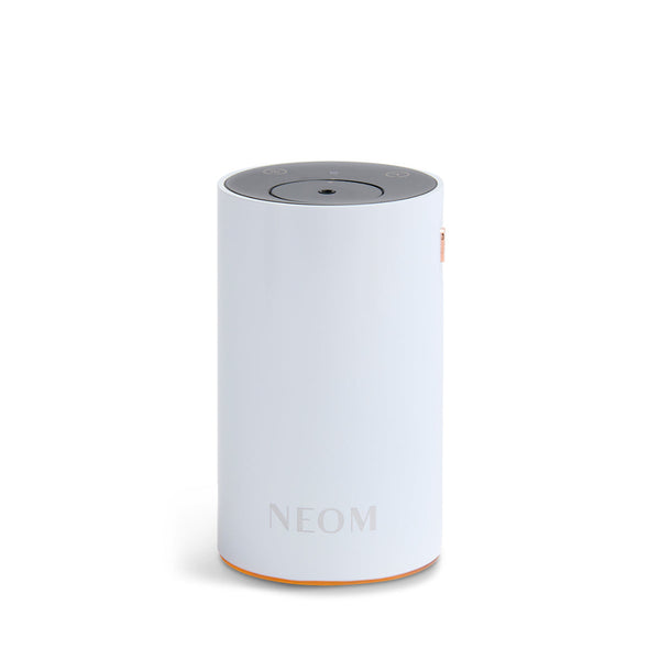 NEOM Wellbeing Pod Mini+ Waterless Essential Oil Diffuser - White