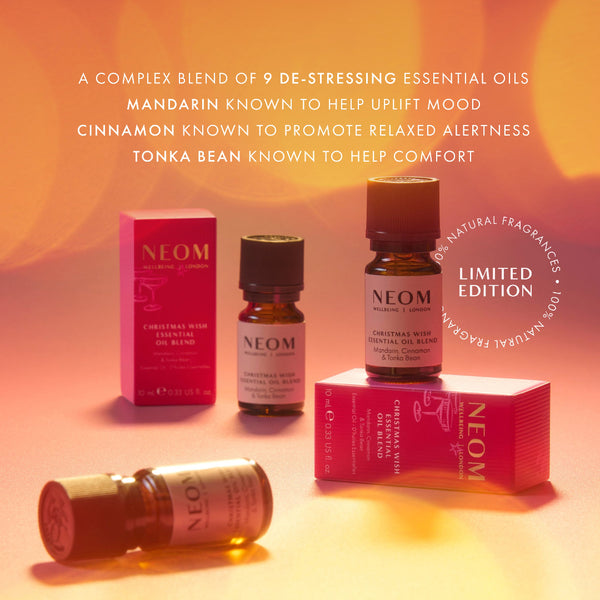 NEOM Christmas Wish Essential Oil Blend 10ml