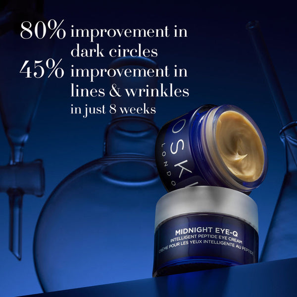 OSKIA Midnight Eye Q intelligent Peptide Eye Cream 25ml