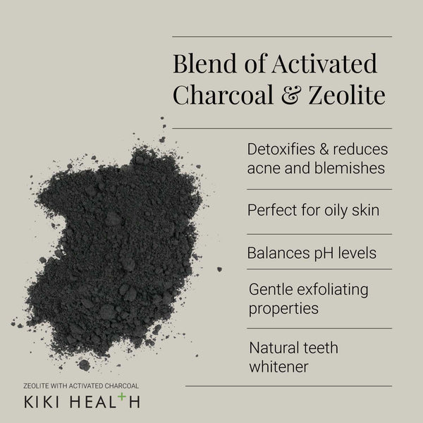 KIKI Health Activated Charcoal Powder 70g
