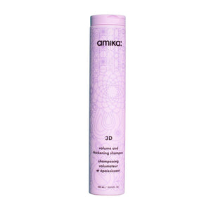 Amika 3D Volume and Thickening Shampoo 275ml