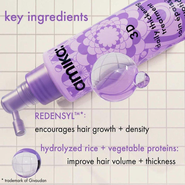 Amika 3D Volume Thickening Treatment Spray 120ml